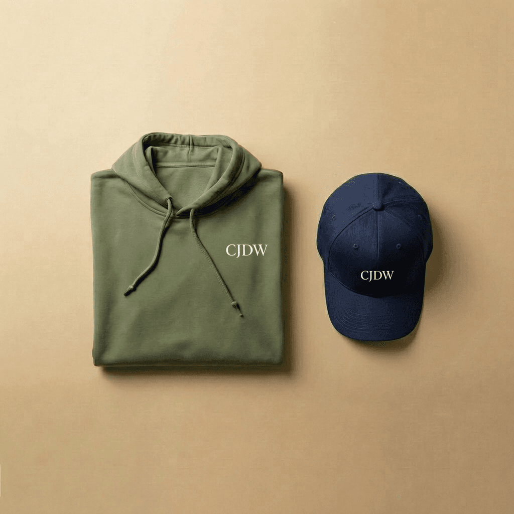 Swag custom seperti hoodie untuk employee kit dan kebutuhan brand activation