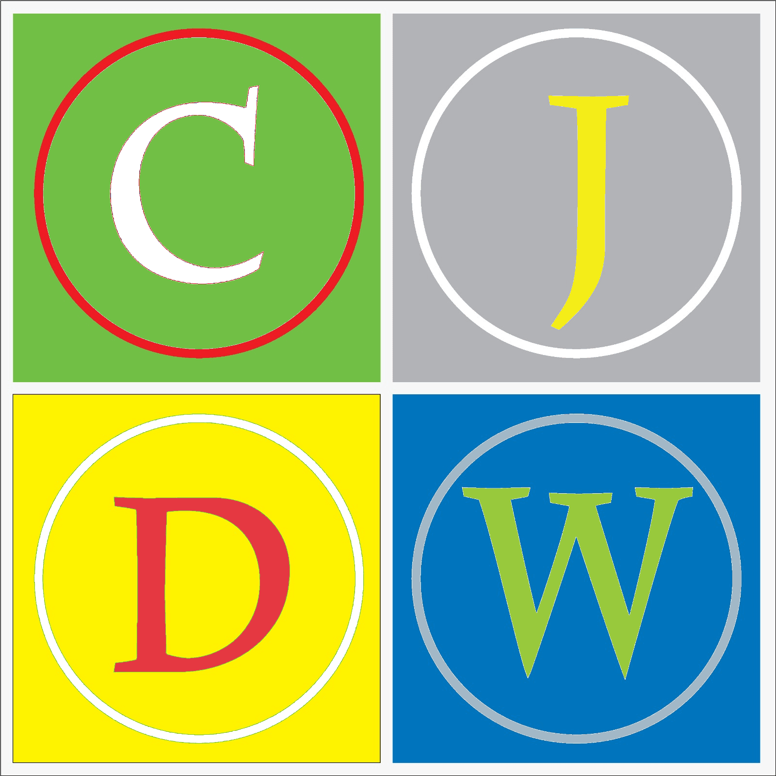 Logo PT CJDW Advertising Promo